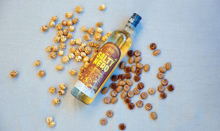 Karnataka welcomes Salty Nerd Vodka, crafted for modern palates.